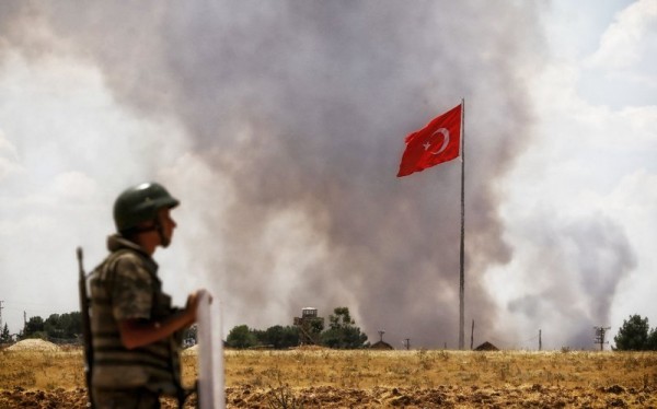 Turkey Plans to Invade Syria, But to Stop the Kurds, Not ISIS