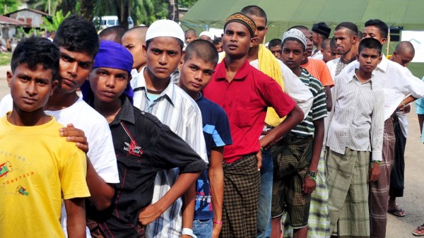 UN and Myanmar spar over Rohingya at migrant talks