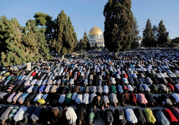Unprecedented Gov’t to allow Muslims from West Bank, Gaza to observe Ramadan on Temple Mount
