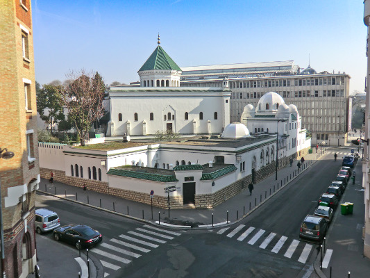 The Grand Mosque, Paris