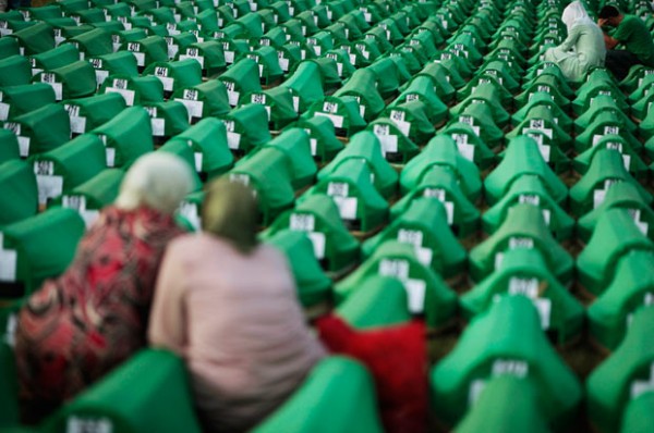 Srebrenica genocide-rows