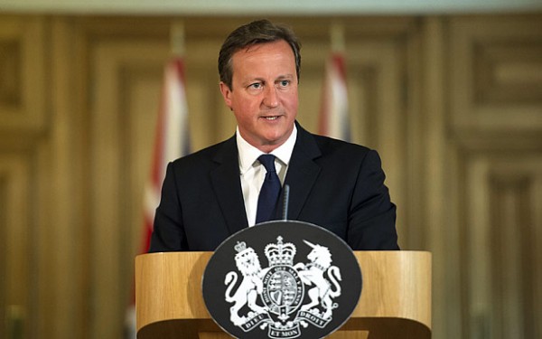UK Prime Minister, David Cameron  -  EPA/FACUNDO ARRIZABALAGA / POOL
