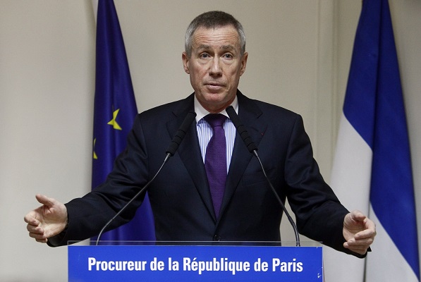 French prosecutor Francois Molins