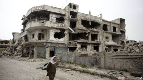 Islamic Extremists Target Homs, Syria