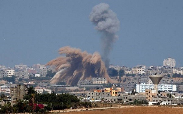 Israel-strikes-Gaza-af
