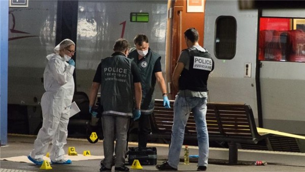 Paris train attack suspect 'dumbfounded' by allegations