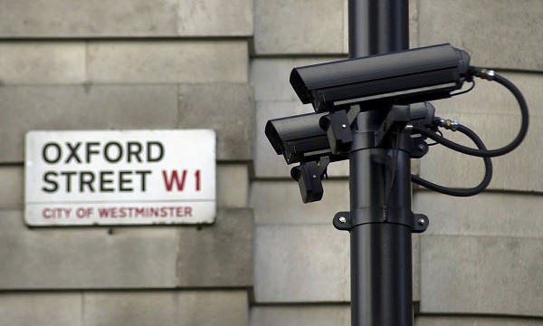 CCTV cameras in London