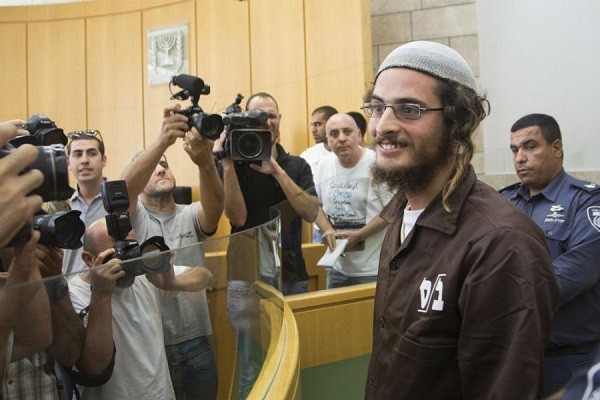 Meir Ettinger, the head of a Jewish extremist group.