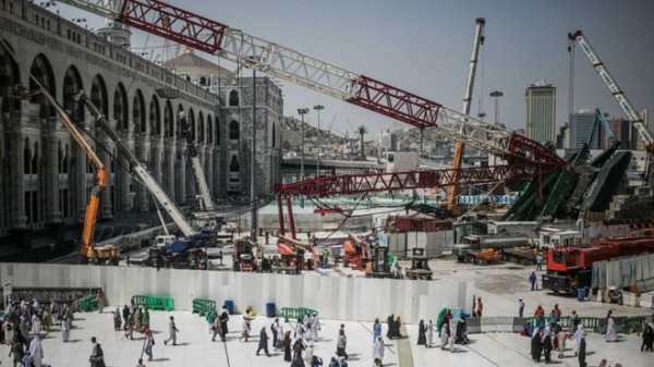 Binladin Group ‘in part’ responsible for deadly crane collapse at Mecca
