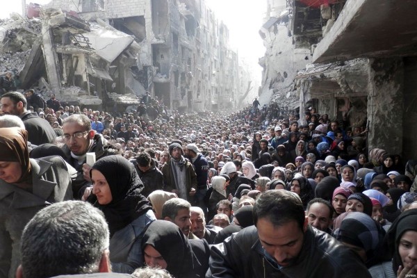 How Yarmouk Came About Israel’s Unabashed Role in the Syrian Refugee Crisis