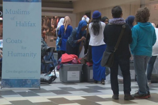 Halifax Muslims collect over 700 winter coats for people in need