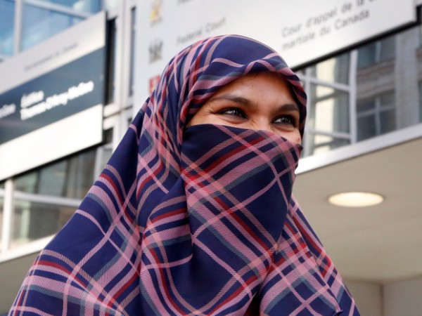 Woman at centre of niqab controversy tells court she wants citizenship in time to vote