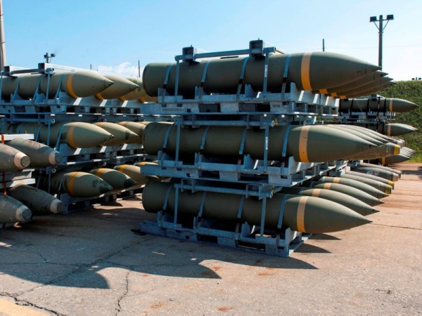 Pentagon approves smart bombs sale to Turkey