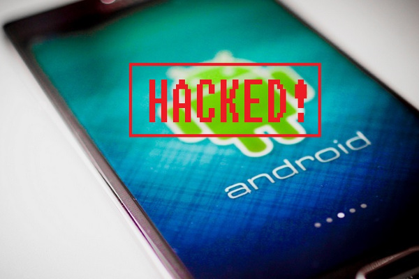Hacked-Android-Phone