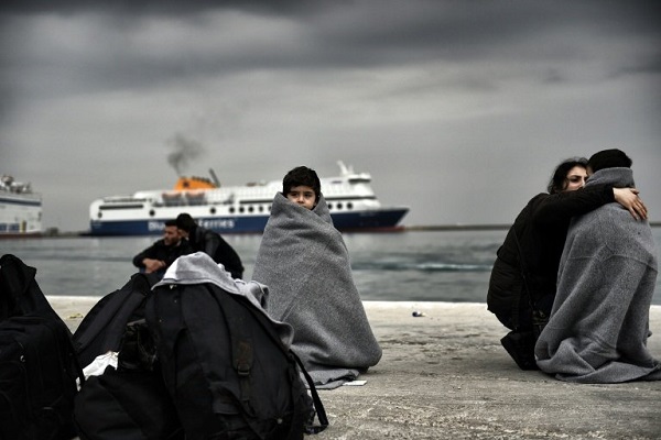 afp-migrants-greek-island-ports-for-expulsion-to-turkey-afp