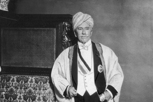 'It is possible that some of my friends may imagine that I have been influenced by 'Mohammedans'; but it is not the case, for my convictions are solely the outcome of many years of thought,' Lord Headley, who adopted the name Sheikh Rahmatullah al-Farooq, said of his conversion to Islam in 1913 [Getty]