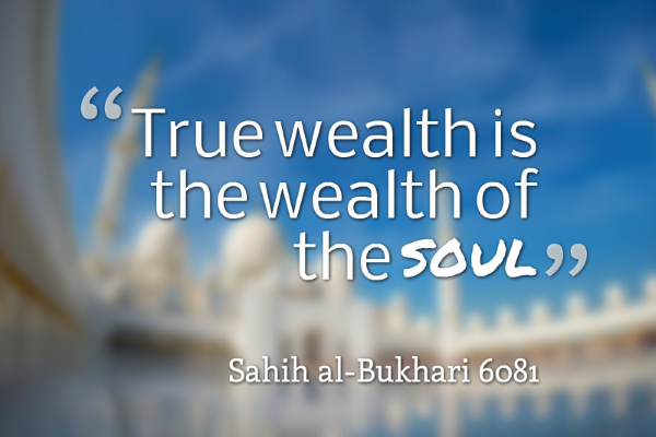 wealth-of-the-soul-hadith-dailyhadith.abuaminaelias-com