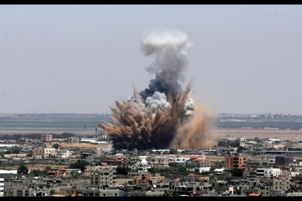 israeli-air-strike-gaza
