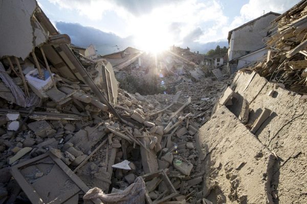 A recent devastating earthquake has claimed the lives of more than 260 Italians.