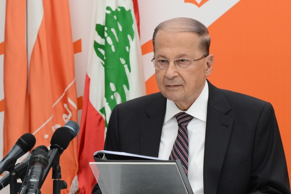 Lebanon's parliament named Michel Aoun as the nation's president Monday. He is backed by the powerful Hezbollah group and his rise to power could give the Iranian-backed militia greater say in Lebanon politics.