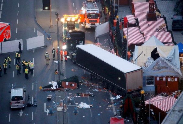 A website linked to the so-called ISIS extremist group has claimed that an ISIS militant movement was responsible for a December 19 attack in Berlin, where a man drove a truck through a crowded Christmas market, killing 12 people and wounding 50.