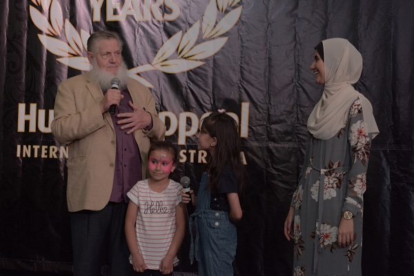 The stage was enlivened with appearances by the likes of Yusuf Estes from the US, nasheed artists Khaled Siddiq from the UK and Abdulfattah Owainat from Jordan, with comedian Mo Amer also from the US.